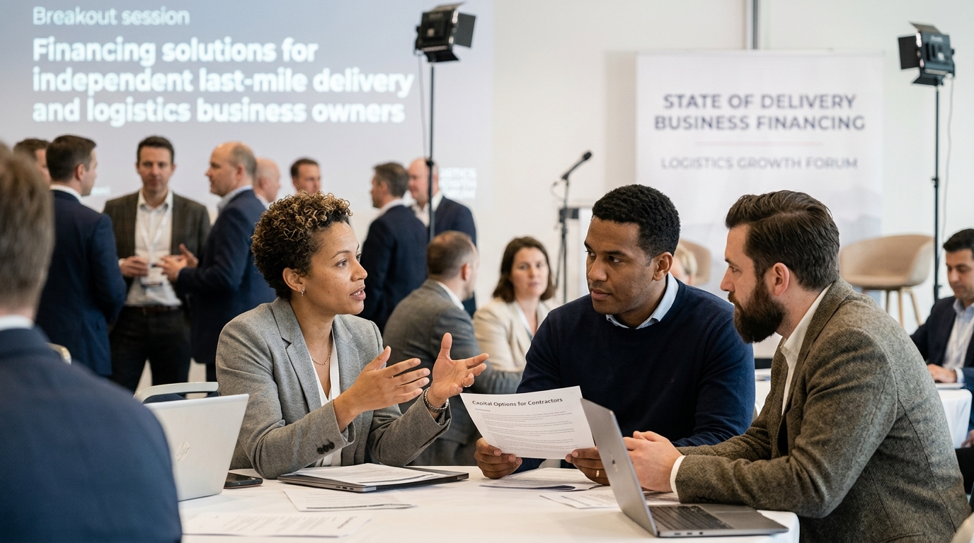 Illustration: The State of Delivery Business Financing in 2026: Capital Options for Contractors