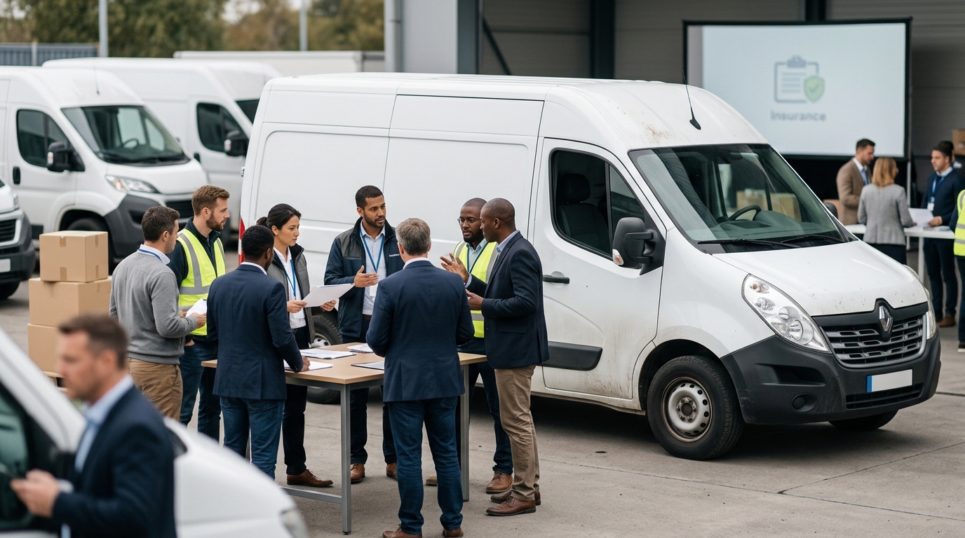 Illustration: Protecting Your Assets: Essential Commercial Insurance for Delivery Fleets in 2026